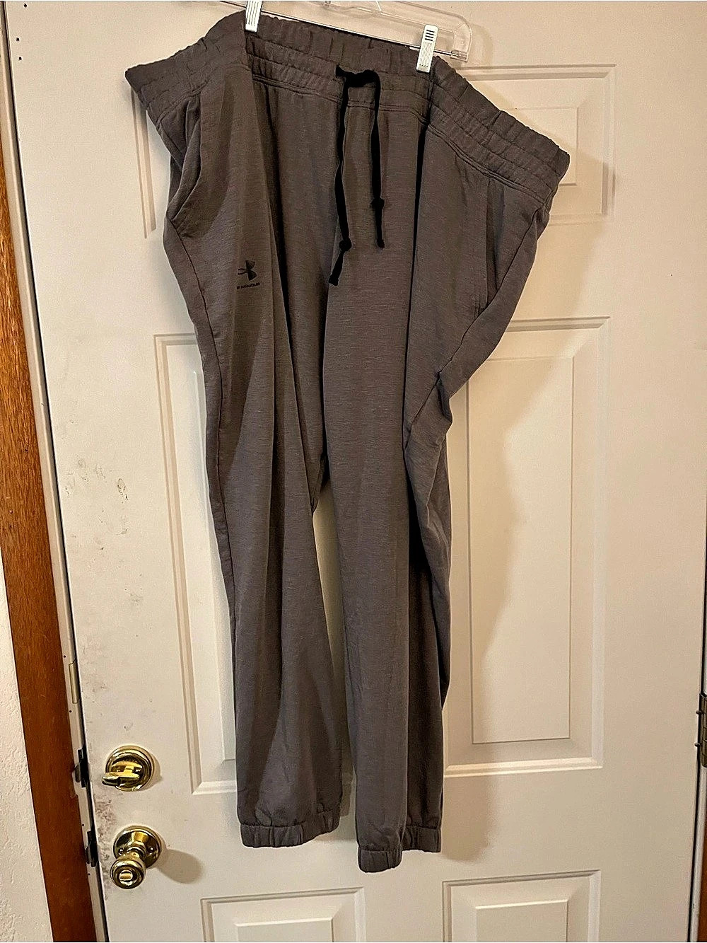 Under Armour Rival Terry Joggers Men's Joggers Gray 3X NWT